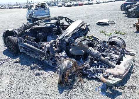 2025 Chevrolet Corvette Stingray Rwd 2Lt z USA, uszkodzony, nr VIN 1G1YB2D40S5108476